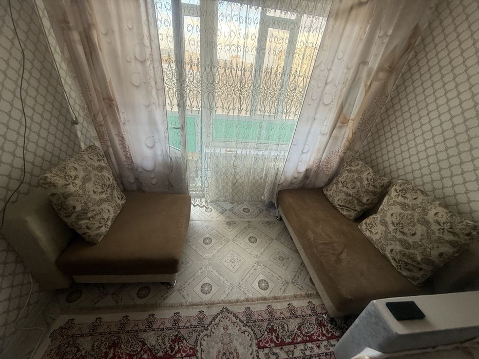 Продам мини диван+кресло за 10тыс