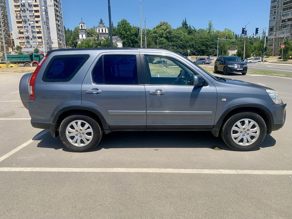 Honda CR-V 2.2 CDTI - 2 генерация Хонда ЦРВ