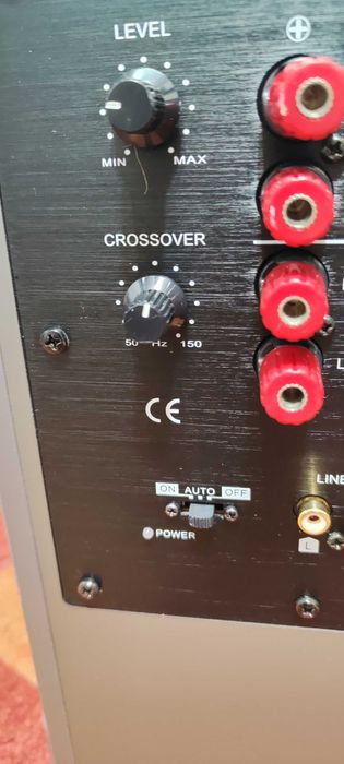 Subwoofer Audio Activ Heco Vogue 5.1 A Statie Interna pt El Argintiu