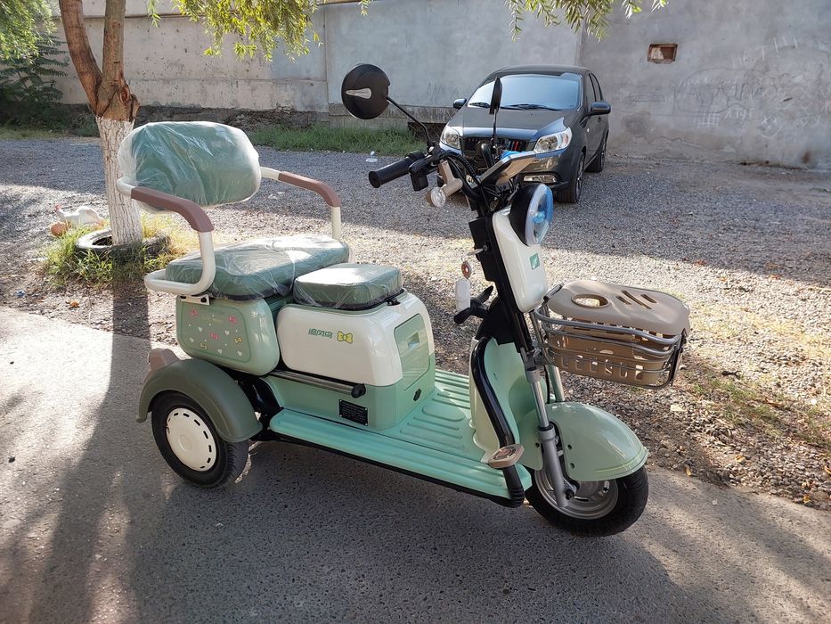 Электроскутер сентябрьда олинган права дегани учун сотиляпти