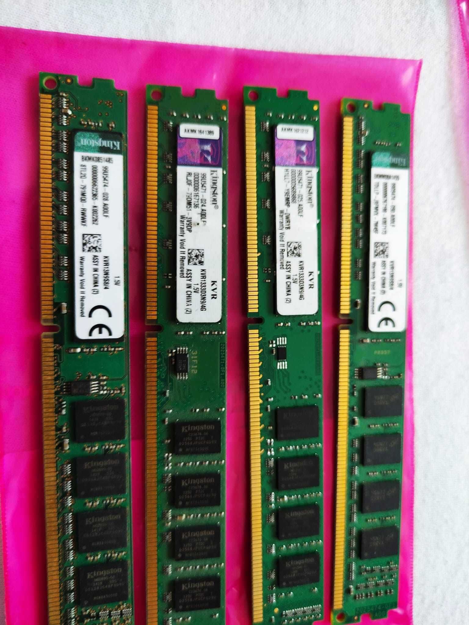 rami ddr3, 8 gb,Kingstone,Crucial,Micron multe kituri