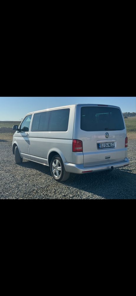 Volkswagen t5 caravelle 8+1 (7+1) CUTIE AUTOMATA
