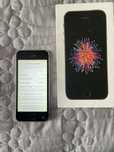 iPhone SE 2016 16gb Space Gray