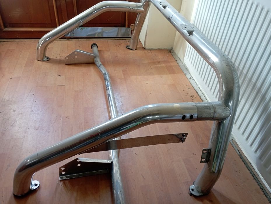 Bull bar Mitsubishi l200