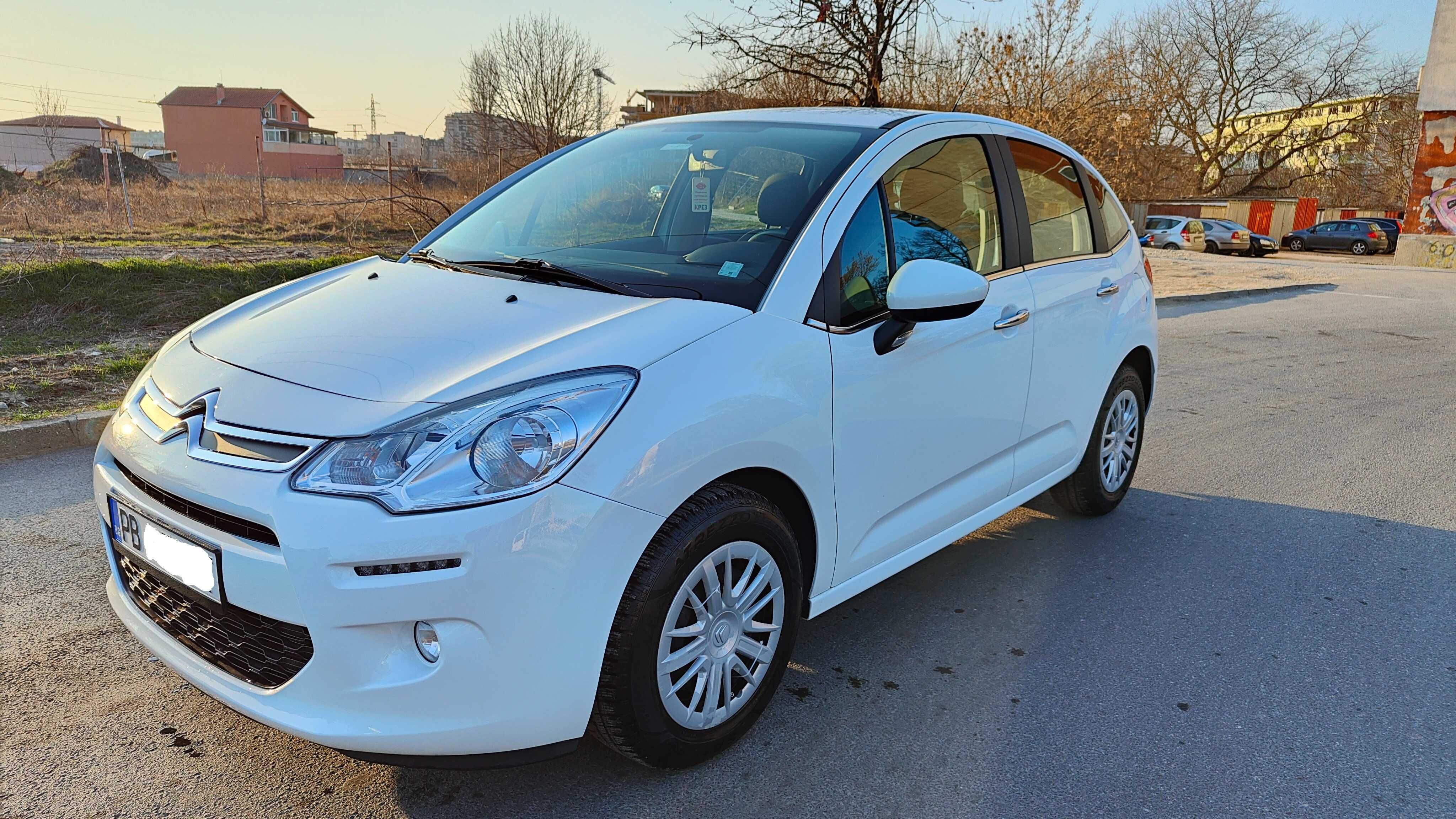 градски Citroen C3 в отлично състояние