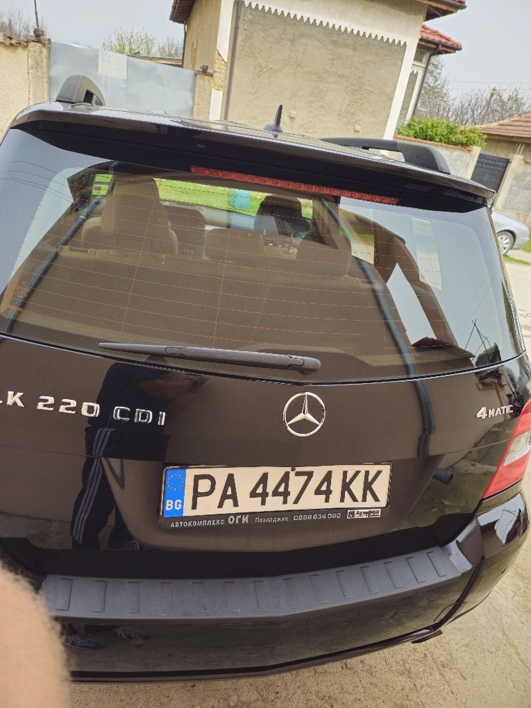 Mercedes-benc Glk