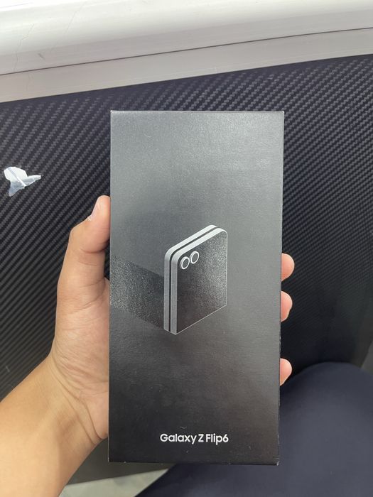 Samsung Z Flip 6, новый, с годовой гарантией