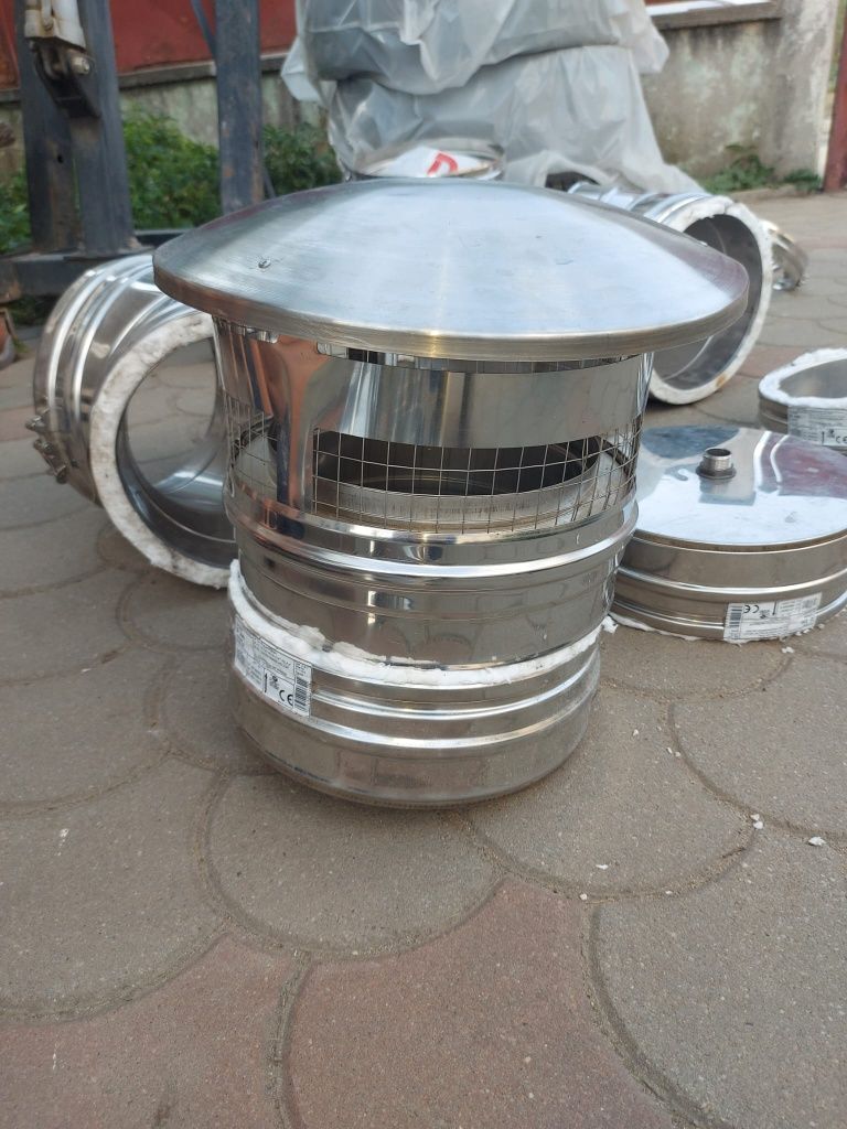 Coș de fum Schiedel \Horn de inox