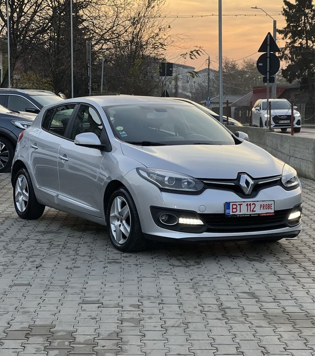 Renault Megane 2014/ 1.5 dCi 110 CP/ EURO 5/ LED/ navigatie/ PARC AUTO