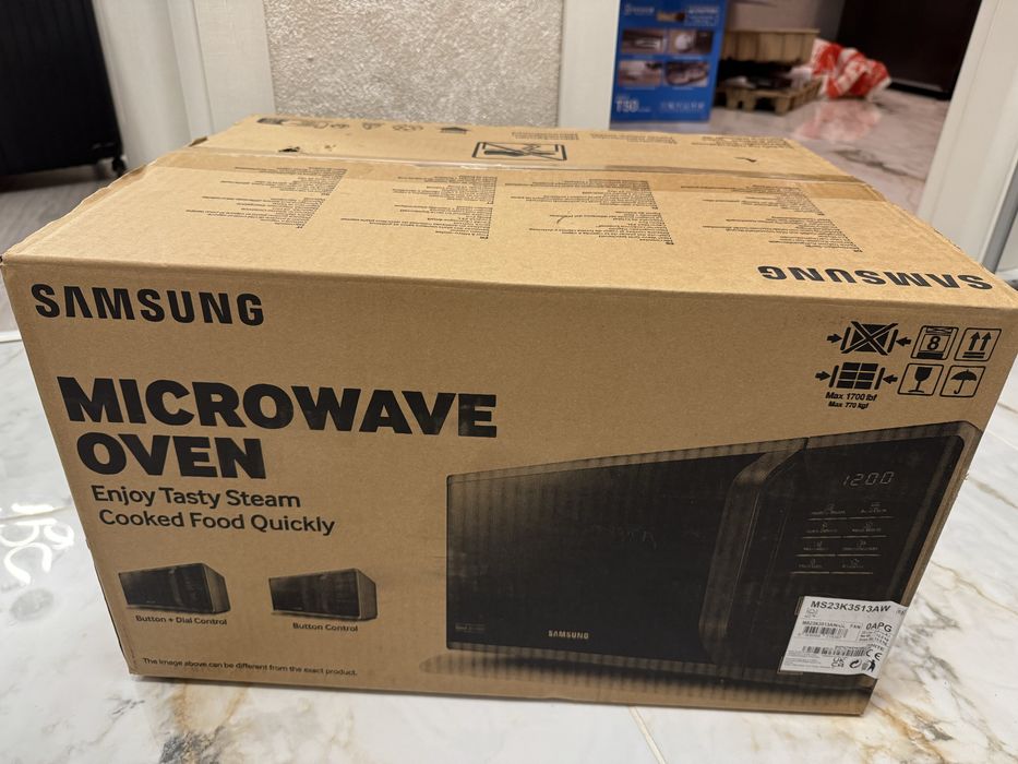 SAMSUNG микровълнова фурна