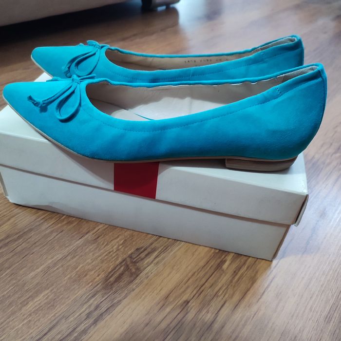 Туфли hogl замшевые