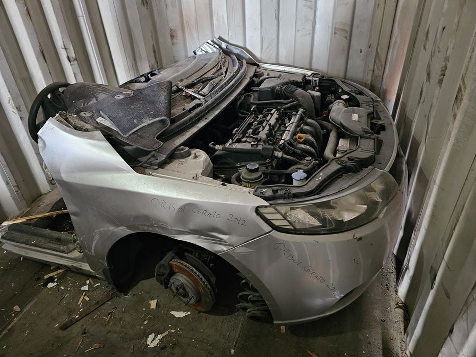 Kia cerato k2 афкат морда Серато