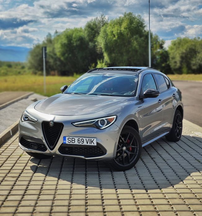 Alfa Romeo Stelvio 2.0 280 cp Q4
