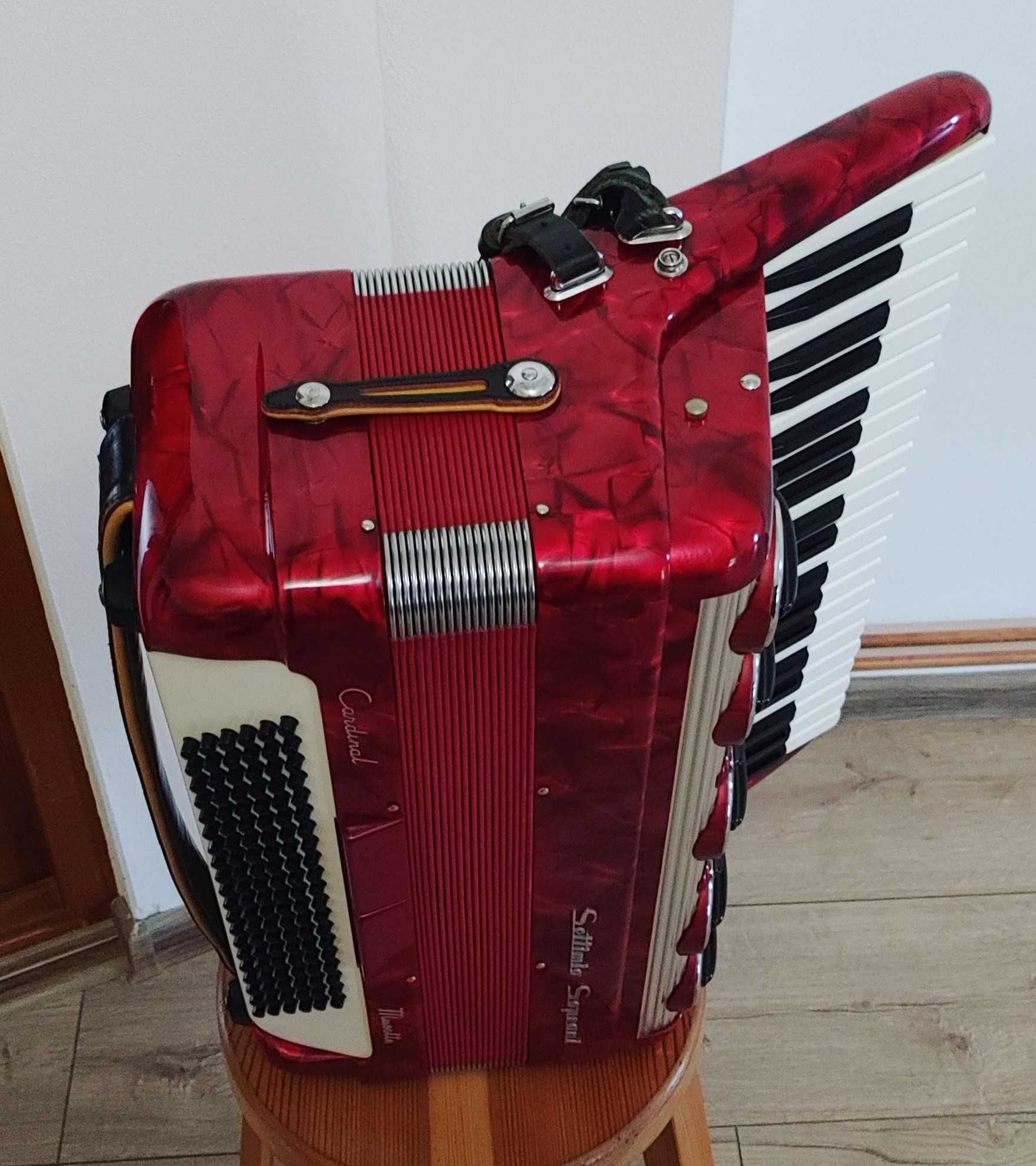 Acordeon Settinio Soprani 120 Bass