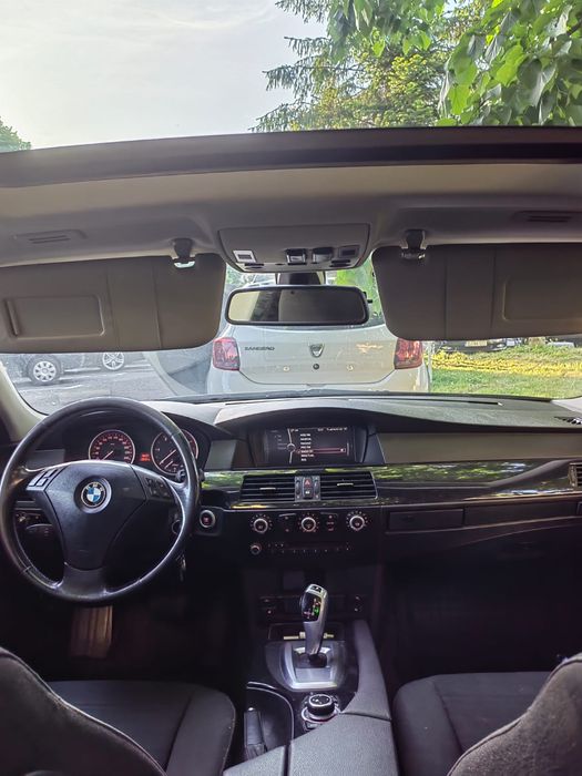 BMW 520D E61 2010, Panoramic, EURO 5, LCI
