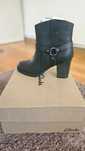 Botine Clarks, noi, marime 38
