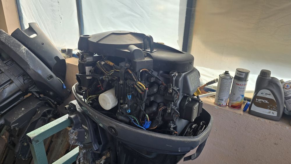 Yamahа извънбордов двигател 40.