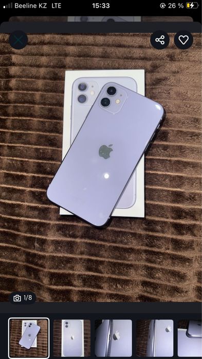 Iphone 11 128gb идеальный состояние