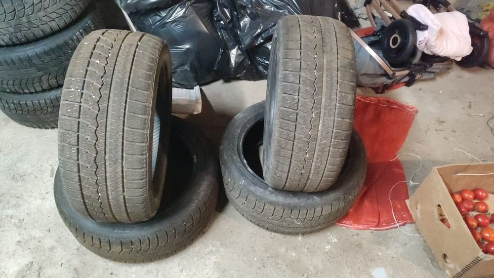 Резина зимняя сайлун 225$50$17 размер