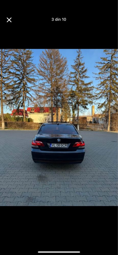 BMW 730D facelift