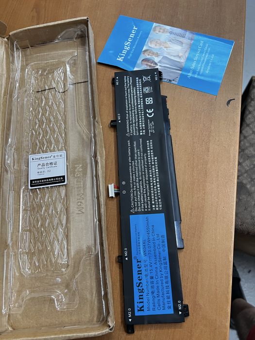 Новый аккумулятор для ноутбука HP Victus 16e