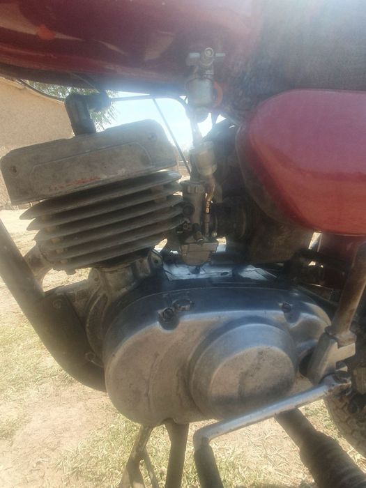 Mototsikl Missk 1993