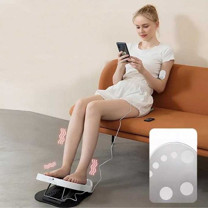 Aparat Electrostimulator si Masaj Relaxant ptr. Picioare cu Incalzire