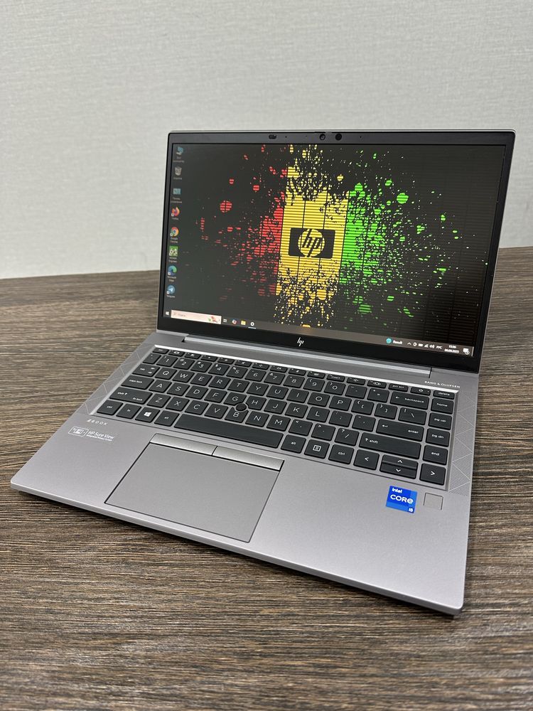 мощный 8-ядерный i5 ультрабук Hp ZBook Firefly 14 G8, Американская