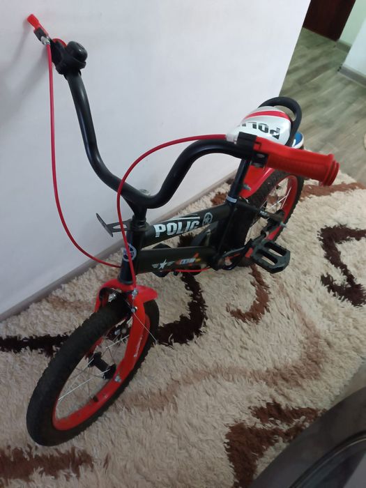 Bicicletă băieți 5-7 ani