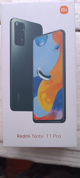 Redmi 11 pro 5G 256 gb