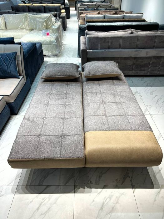 Прямой диван от комфорт мебель