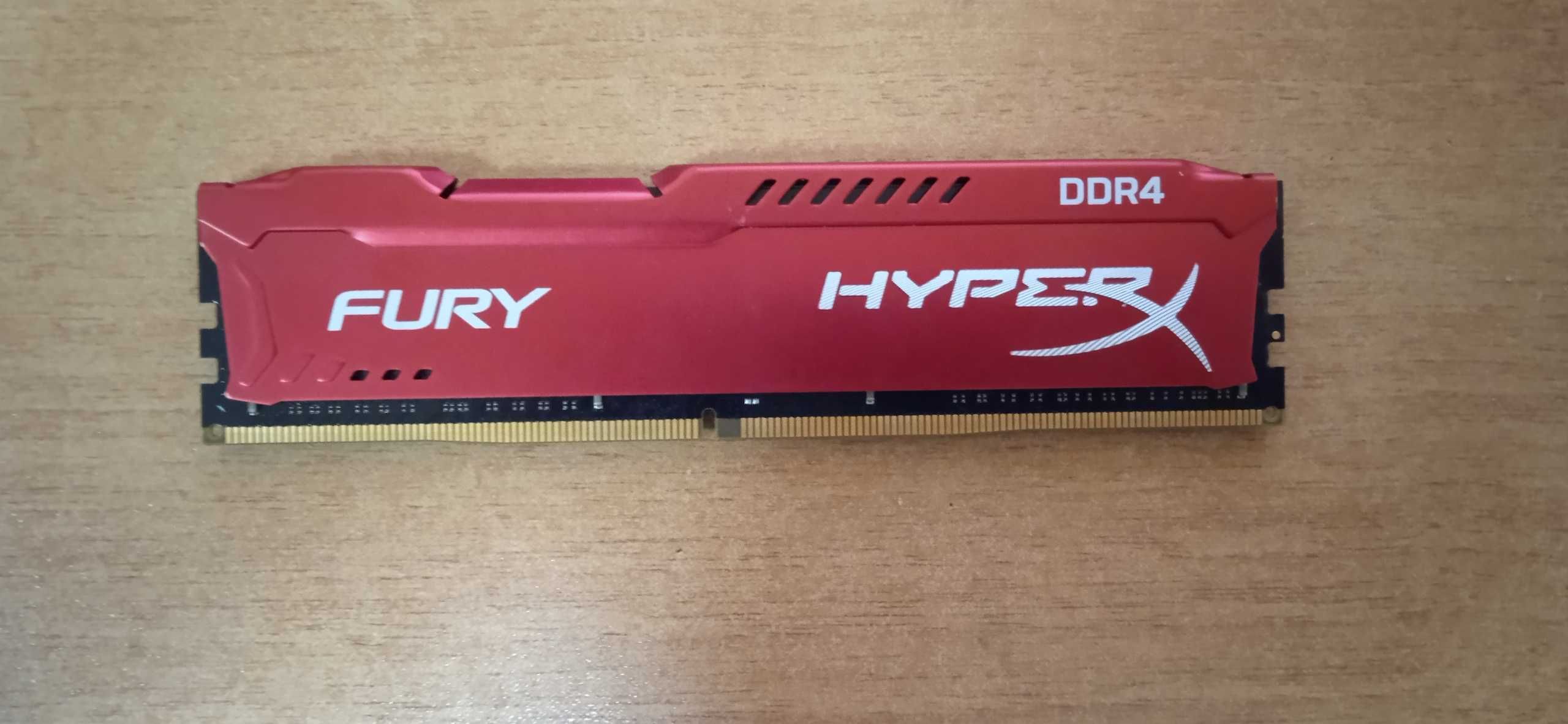 Kingston HyperX Fury 16 Gb DDR4 2133 MHz