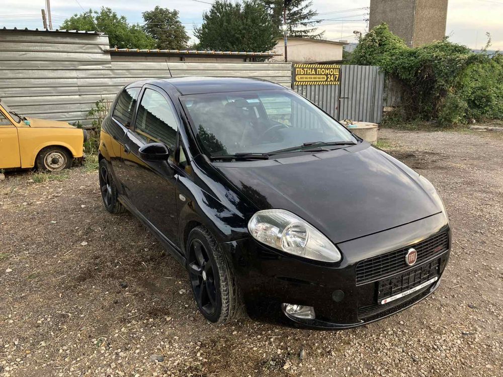 Fiat Grande Punto 1.9 на части