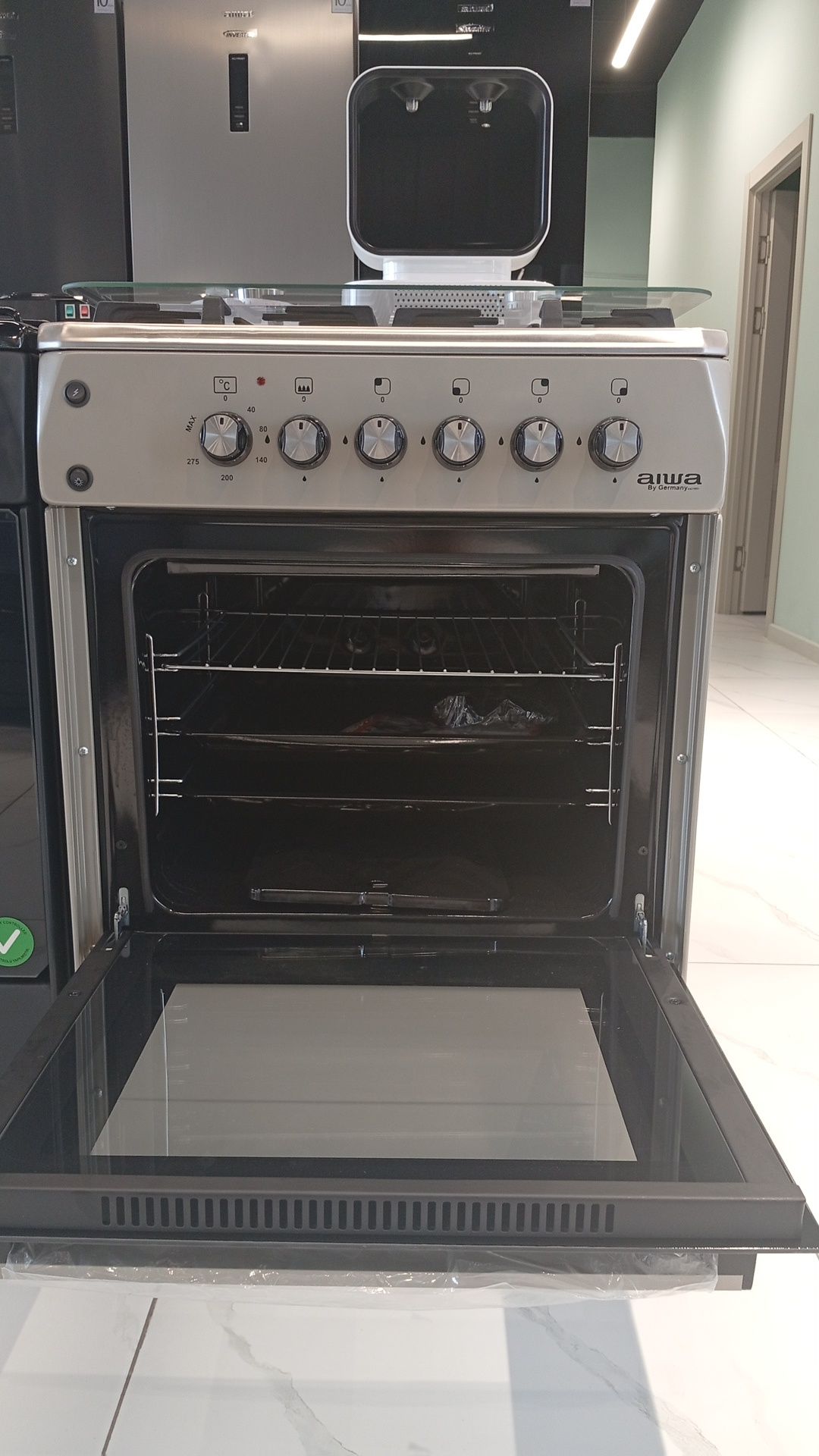 Gaz plita Ai155,Газовая плита Aiwa