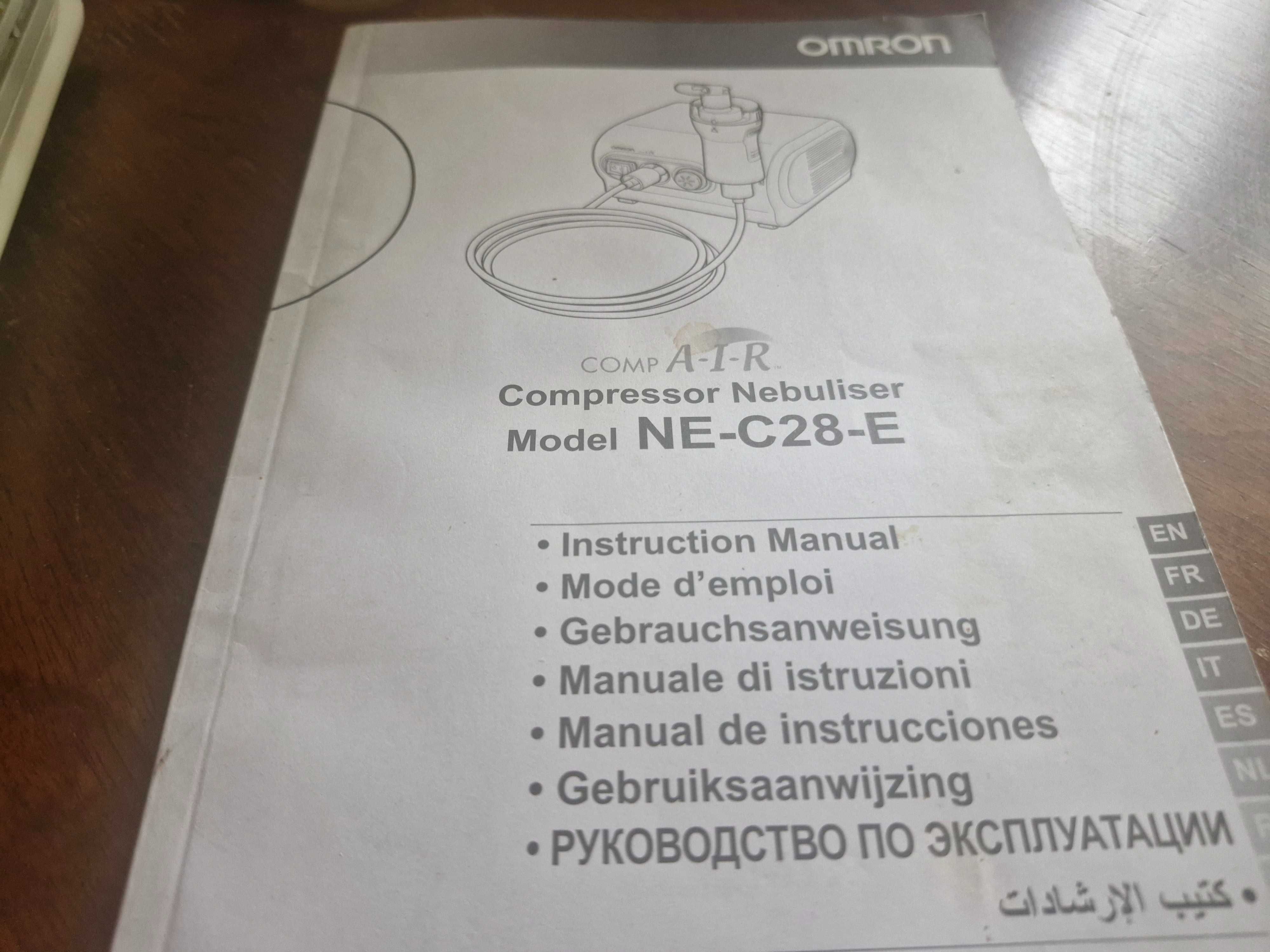 Инголятор омрон ne- c28- e