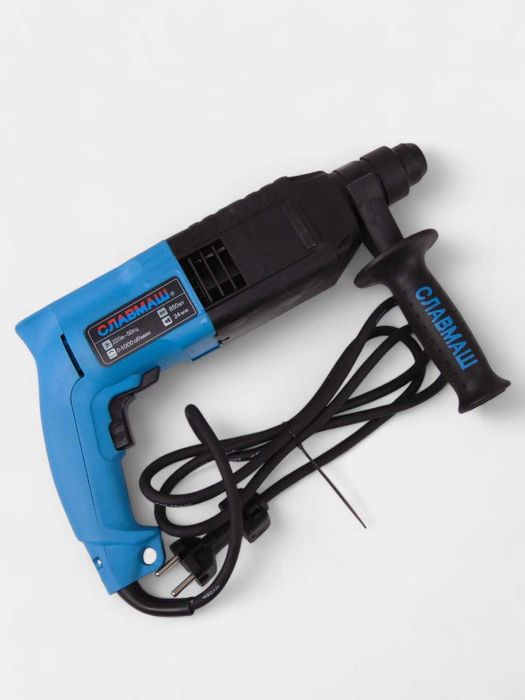 Перфоратор СЛАВМАШ C7724, 850 Вт, патрон 24 мм, регулировка скорости