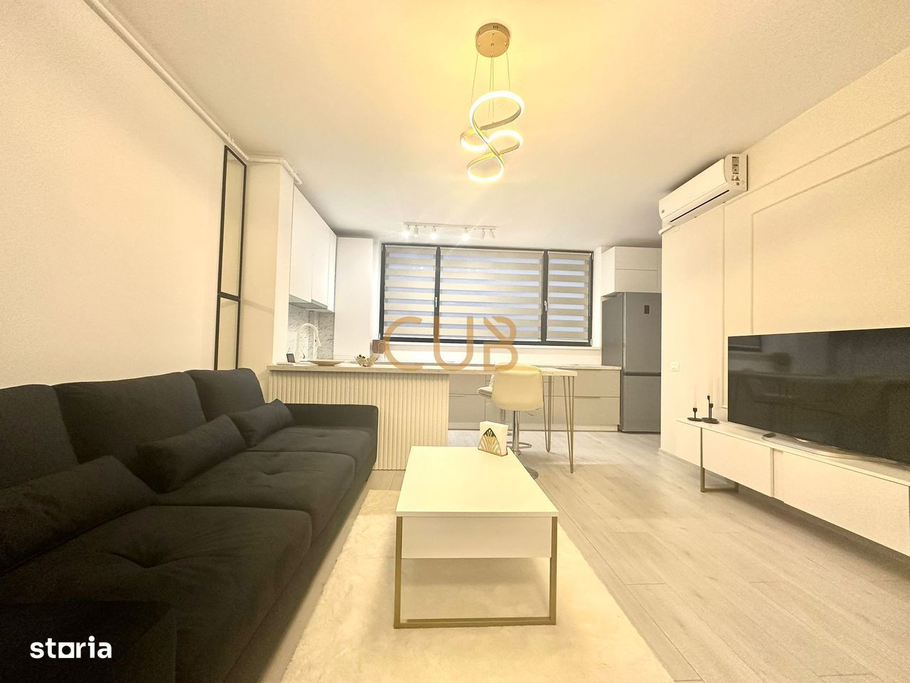 XCity Towers - 2cam complet mobilat+utilat LUX|et11/16,design deosebit