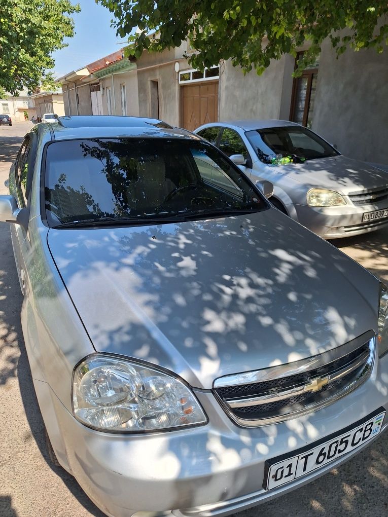 Chevrolet Lasseti 3 позиция