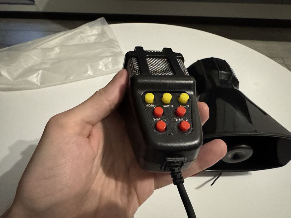 Полицейска сирена