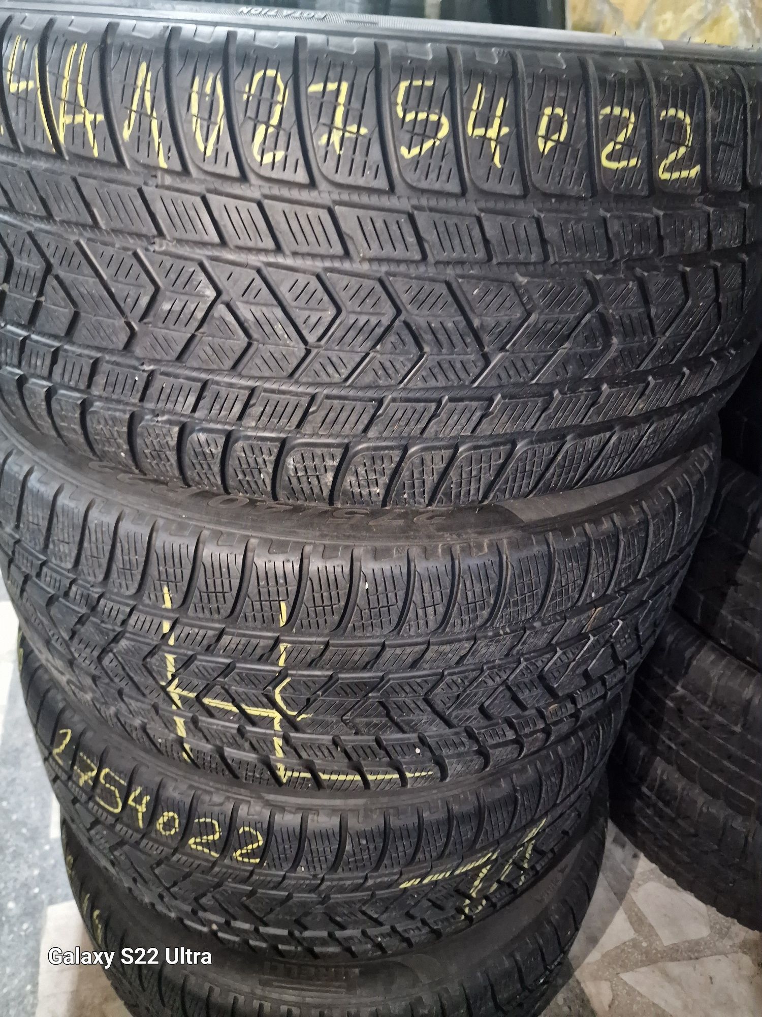 325 35 22 // 285 40 22 DOT22 Pirelli Замъка Ямбол
