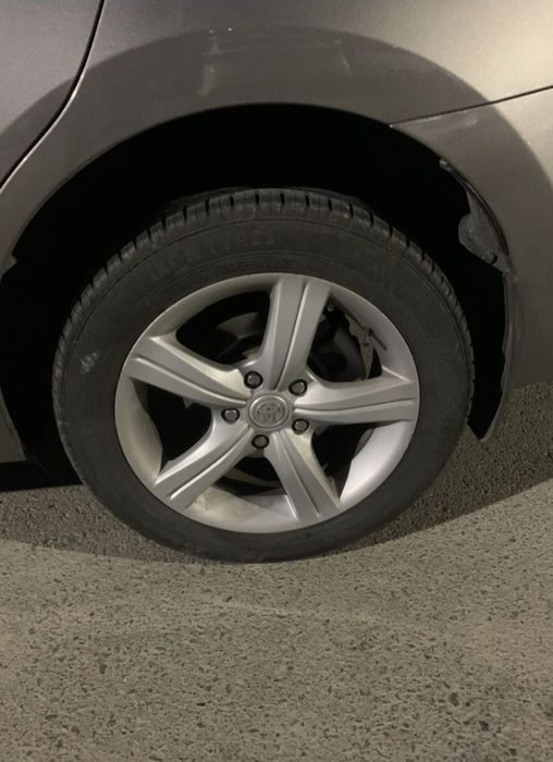 Диски с покрышками