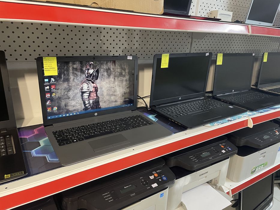 HP Ryzen 3! ram 16Gb! ssd 480Gb