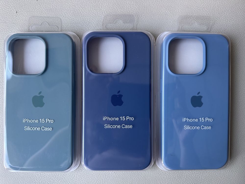 Разпродажба!Силиконов Кейс Apple Case iPhone 15 Pro