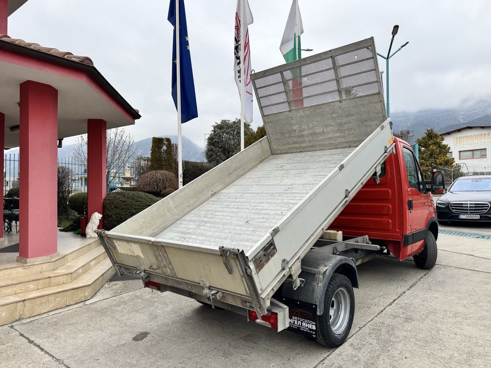 Iveco 35c15 Тристранен самосвал