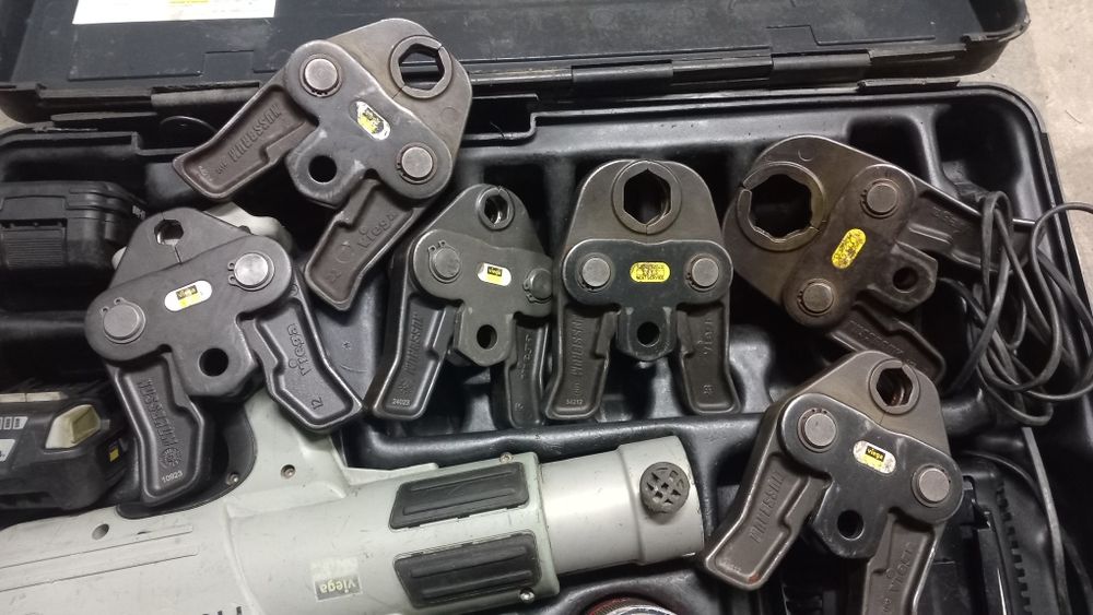 Viega Преса за префитинги ф12 ф15 ф22 ф28 ф35