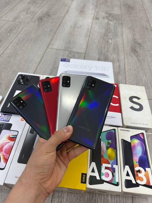 Samsung a51 128 Ekran alishkan