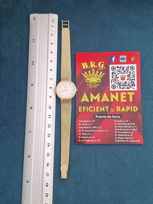 Ceas Rochemont aur 14K Amanet BKG