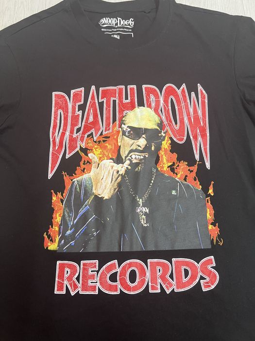 Тениска Snoop Dogg Death Row Records