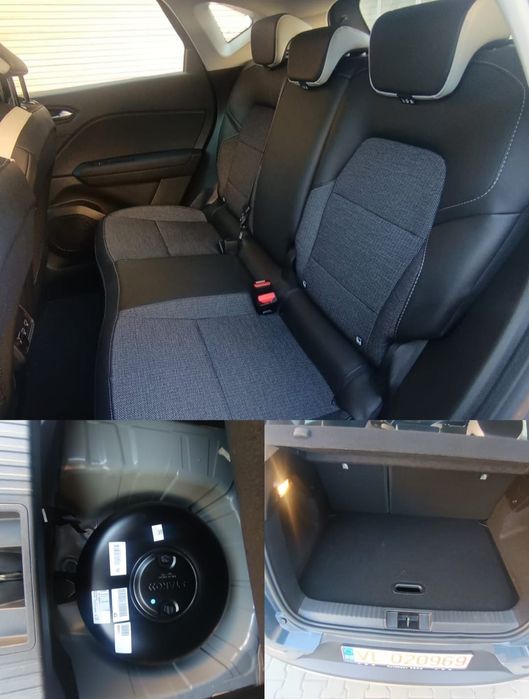 Renault Captur*01.2022* Benzină+GPL din fabrică