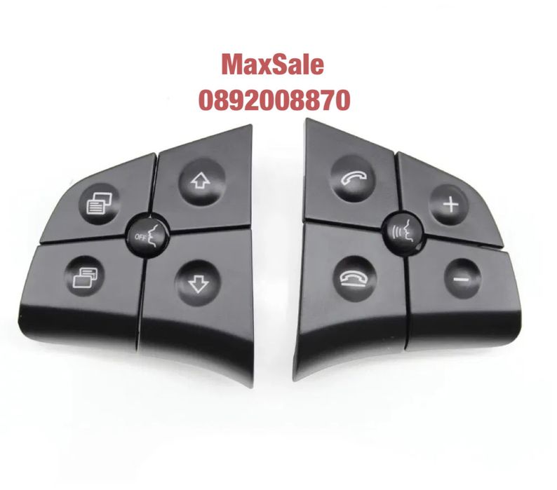 Бутон копче волан mercedes w164 w245 x164 ml gl Мерцедес мл гл панел